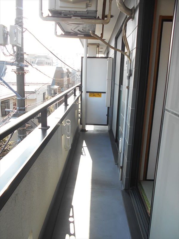 ゴールドコート豊玉 ベランダ