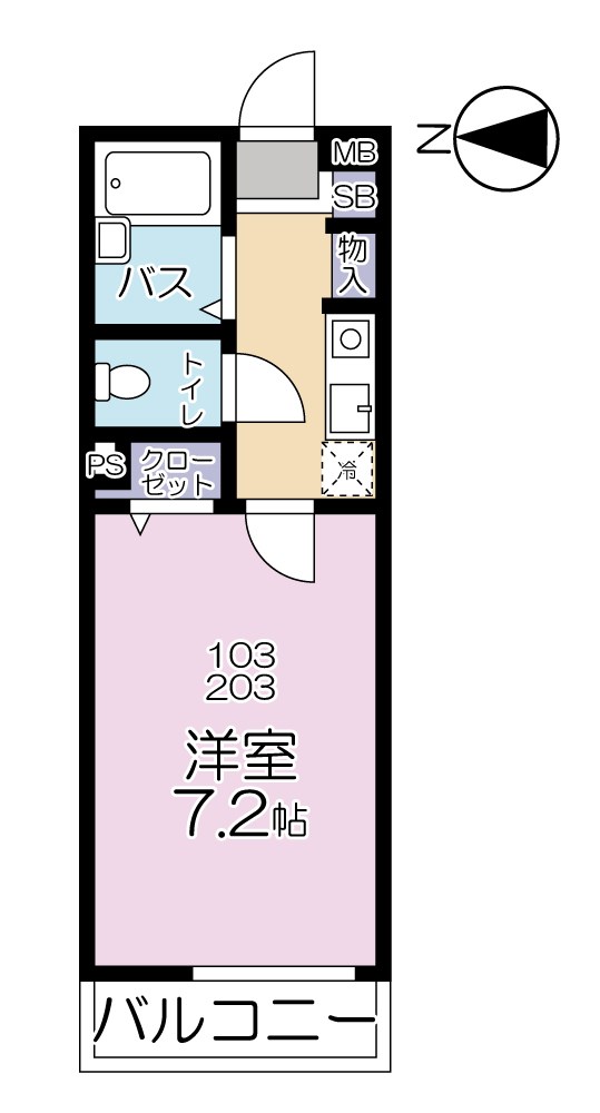 ラピス・ガーデン　 間取り