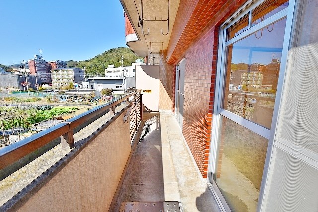 ベルガ徳力新町 ベランダ