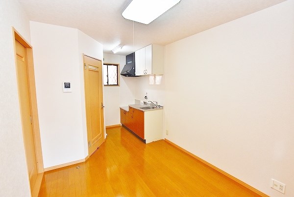 プレジデントタカヤ６　Ｂ棟 リビング