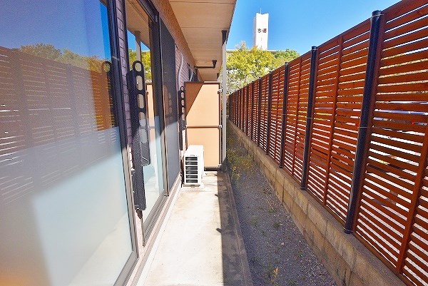 プレジデントタカヤ６　Ｂ棟 ベランダ