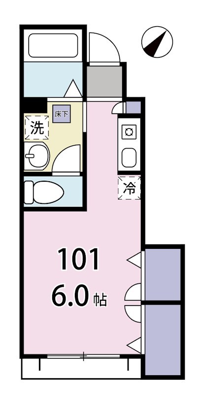 ルースト大泉学園 間取り
