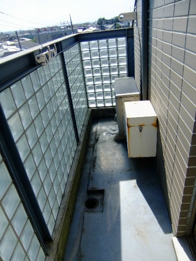 ブロークサイドＮ－Ⅲ ベランダ