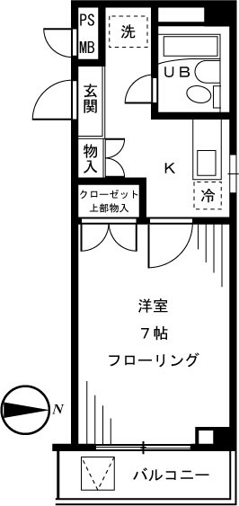 オクト明大前 間取り