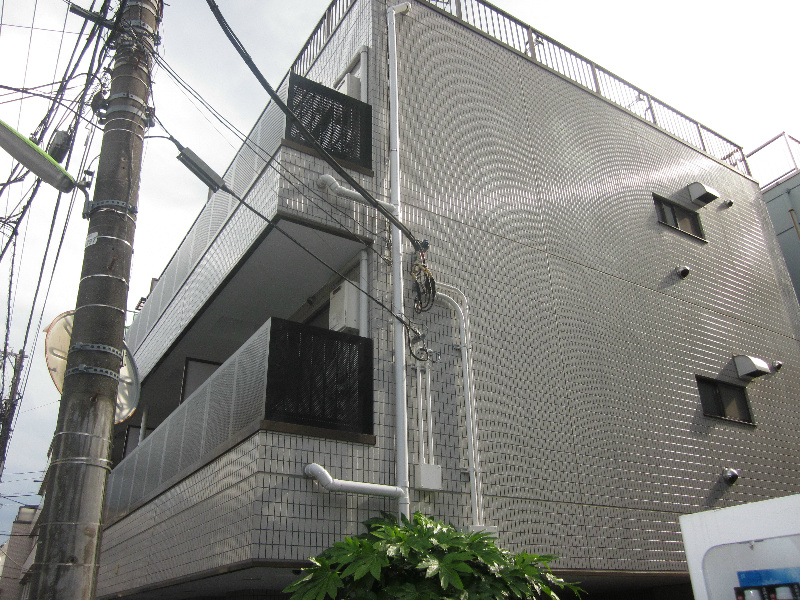 オクト明大前 外観