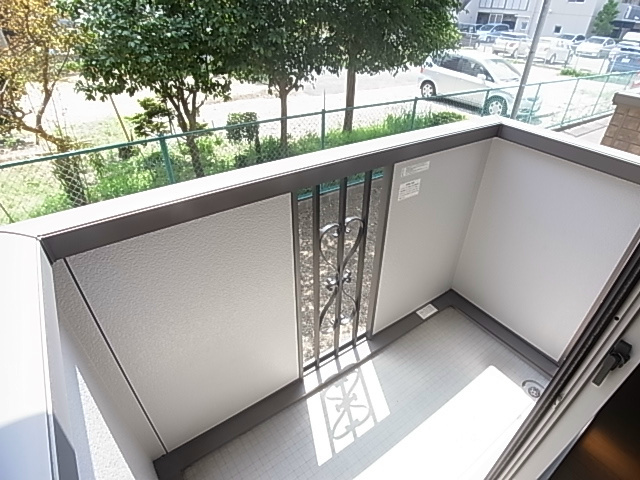 カーサ　オークマ ベランダ