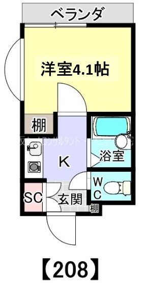 メゾンドKOMA 間取り