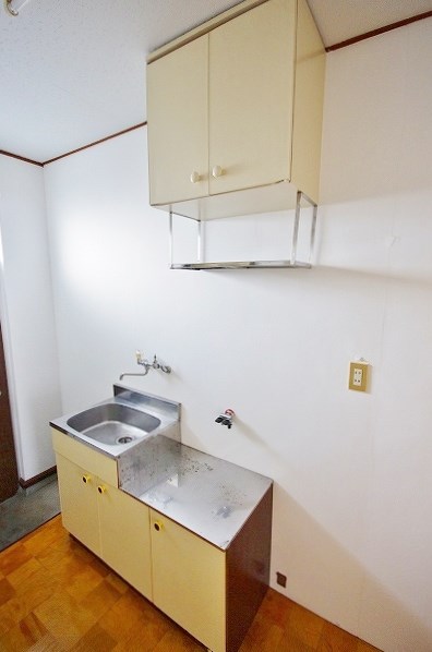 ヤングハイツ１０ キッチン