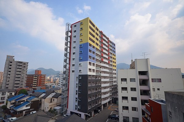 SーFORT小倉 808号室 外観