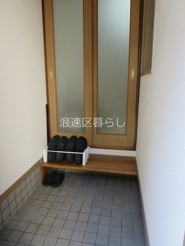 恵美須西貸家　南側 その他