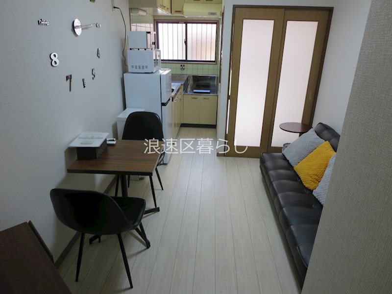 恵美須西貸家　南側 その他