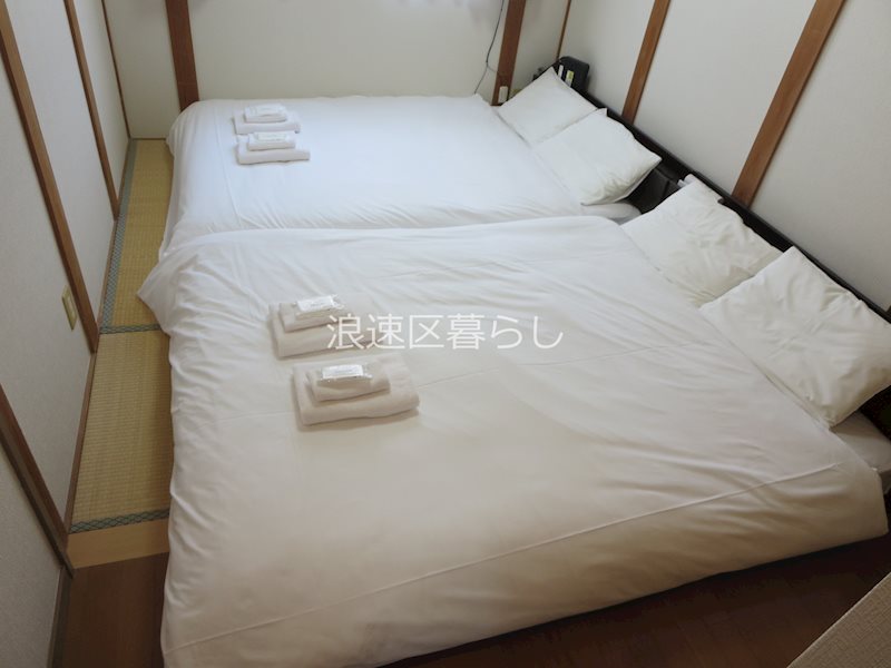 恵美須西貸家　南側 その他