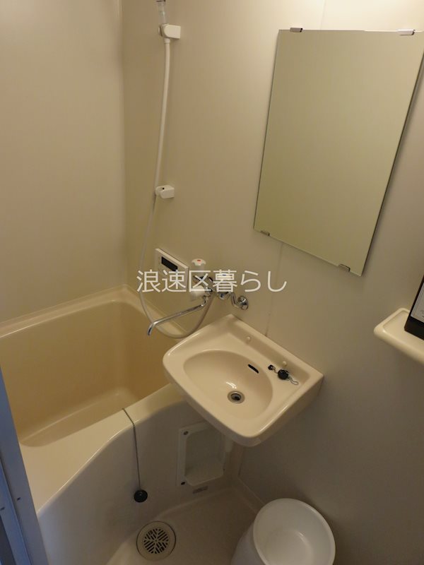 恵美須西貸家　南側 風呂画像
