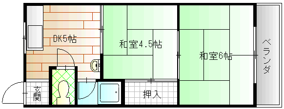 栄ハイツ 間取り