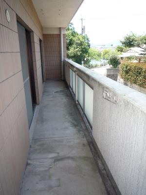 プレアール若園 ベランダ