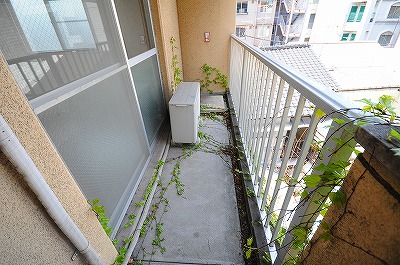 イーグルビル ベランダ