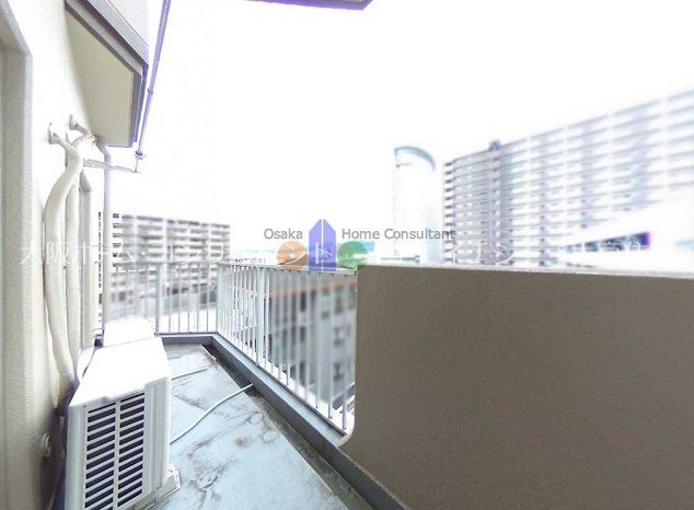 メゾンエスポワール　　（北本町） ベランダ
