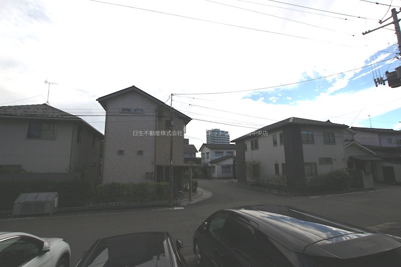 プレイス関新 ベランダ