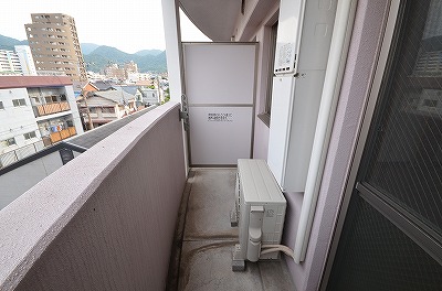 出屋敷館 ベランダ
