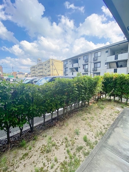 リベルテＳ　Ａ棟 ベランダ