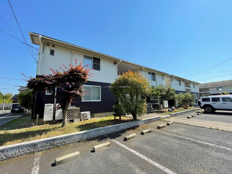 プリオール女池D棟 駐車場