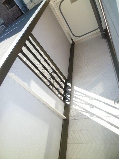 モナリエAino ベランダ