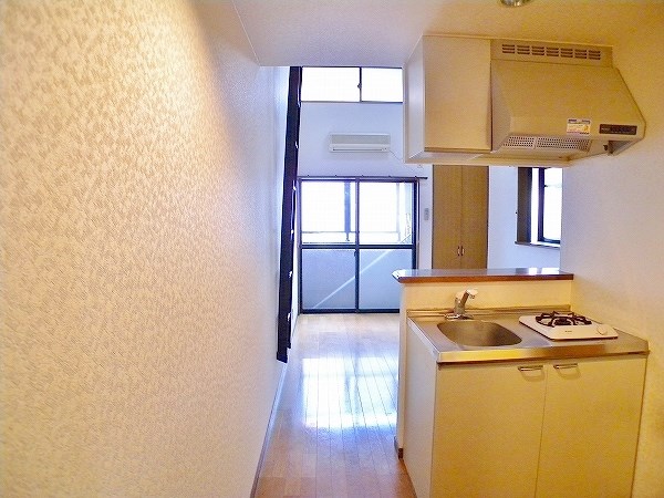 サングレイス小倉  玄関