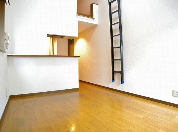 サングレイス小倉  リビング