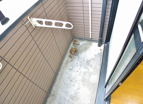 サングレイス小倉  ベランダ