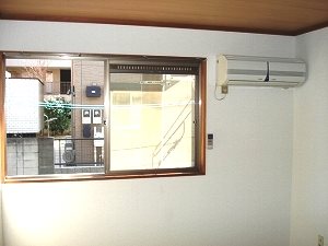 アルカキット葛西 ベランダ