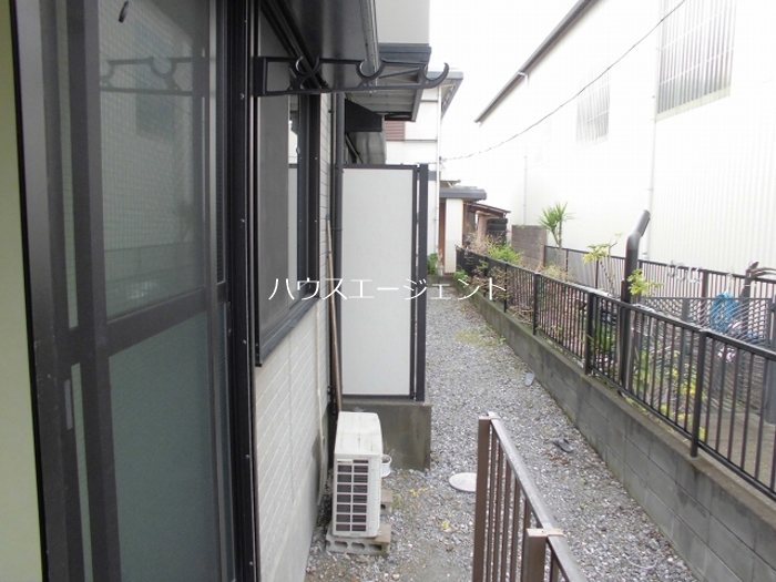 エスポワールⅡ ベランダ