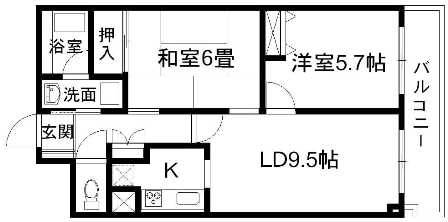 ヴィエンナーレ2000 間取り