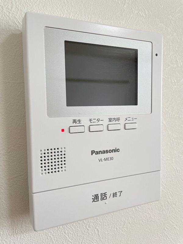 メンバーズタウン紫竹山　A棟 セキュリティ