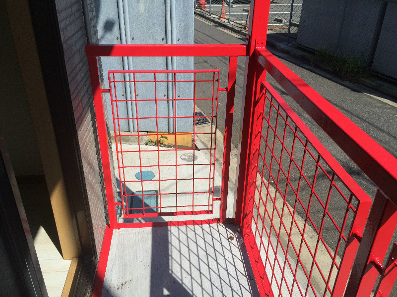 エクリスカーナよこすか ベランダ