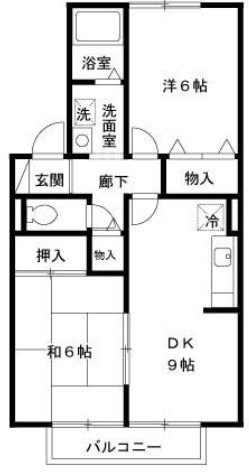 RIHITO八尾 間取り