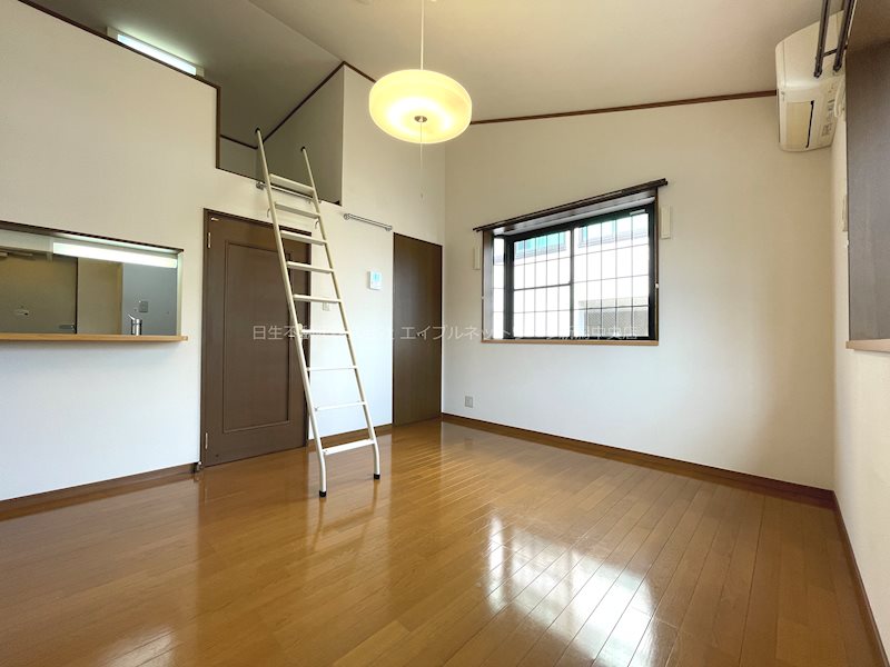 ヴィアーレ学校町 リビング