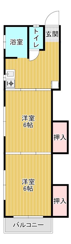 佐藤ハイツ 間取り