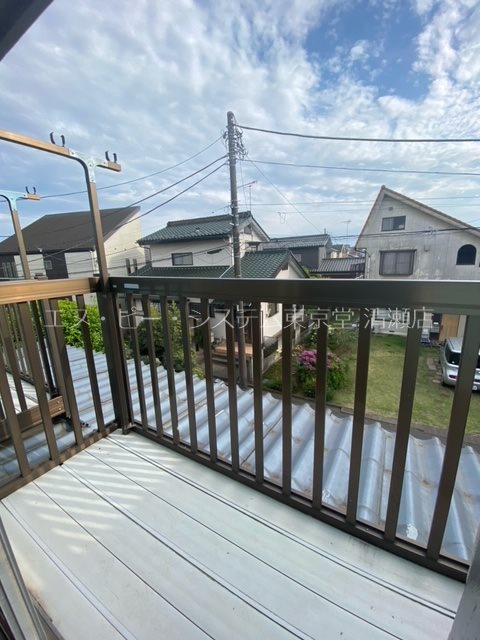 佐藤ハイツ ベランダ