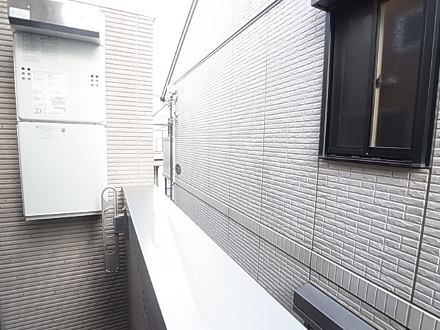 メゾネットみのり台 ベランダ