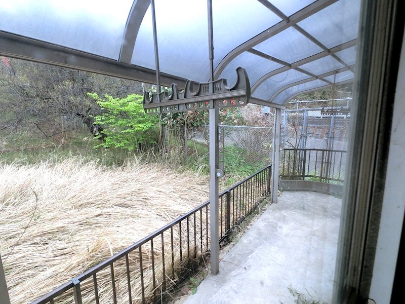 馬堀町三丁目テラス ベランダ