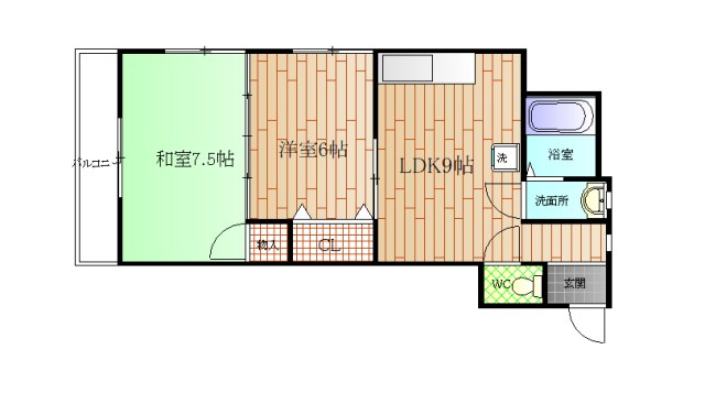 東ビル 間取り図