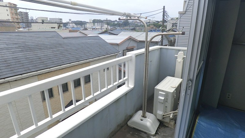 東ビル ベランダ