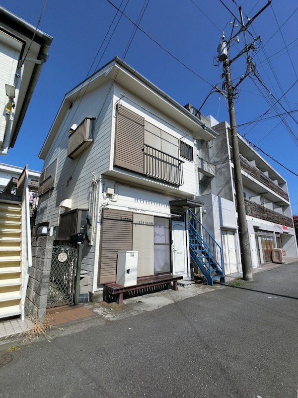 サニーフラット 2F号室 外観