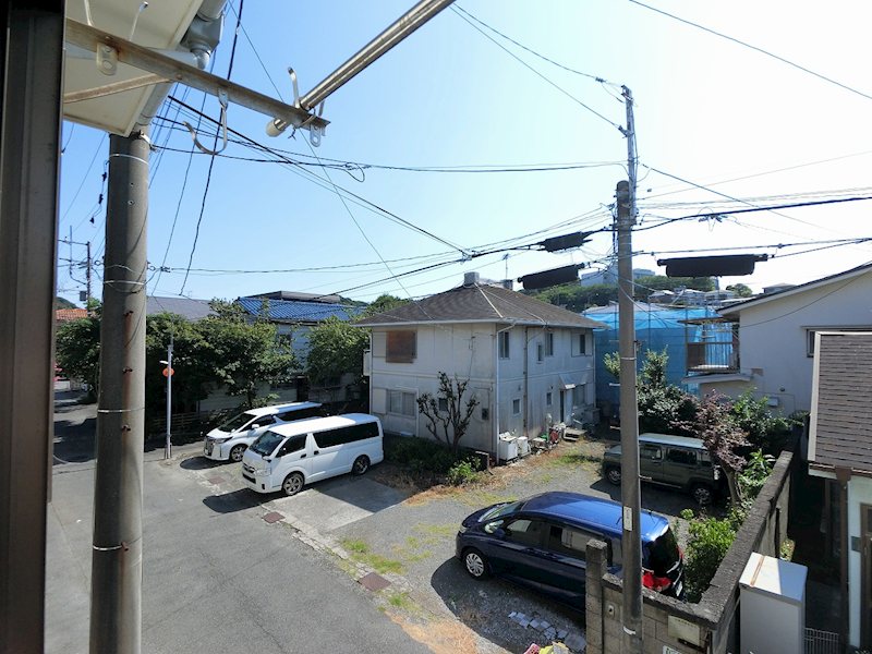 サニーフラット ベランダ