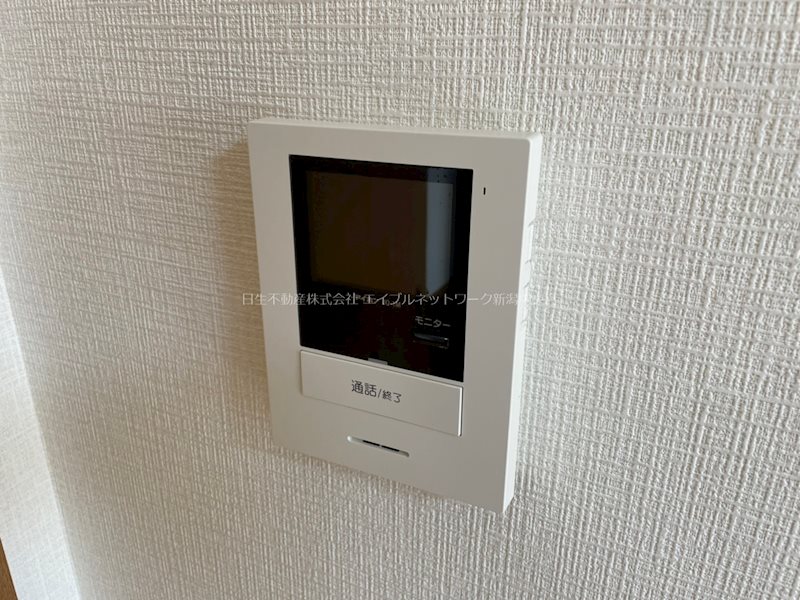ピュア女池A棟 セキュリティ