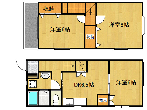 アプリコット 間取り