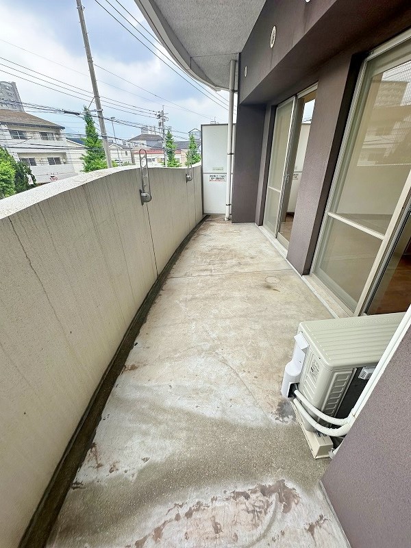 ＢＲＩＳ中井（ブリス中井） ベランダ