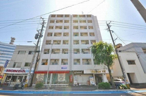 シティハイツVIP 605号室 外観