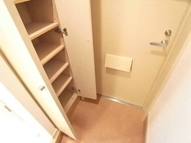 ラニカイビレッジ 玄関