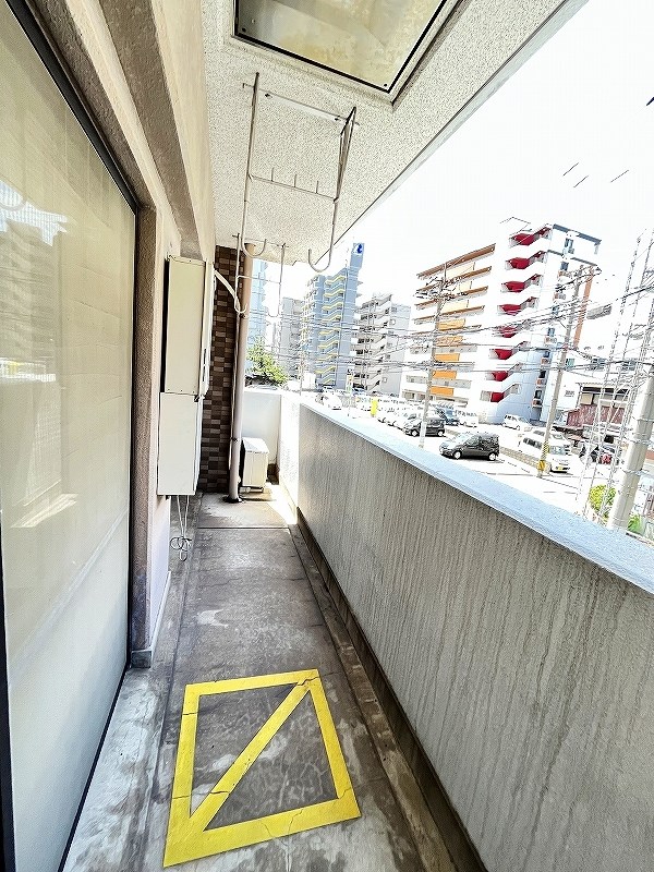 プレステージデル片野　 ベランダ